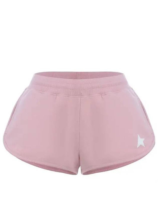 Diana Star Shorts Pink - GOLDEN GOOSE - BALAAN 2