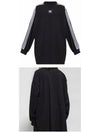 Oversized Long Sleeve T-Shirt Black - BALENCIAGA - BALAAN 5