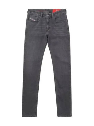 Slinker Denim Pants Dark Gray Jeans - DIESEL - BALAAN 1