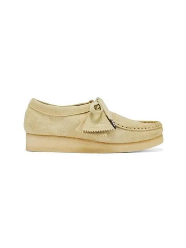 Wallabee Suede Loafer Maple - CLARKS - BALAAN 3