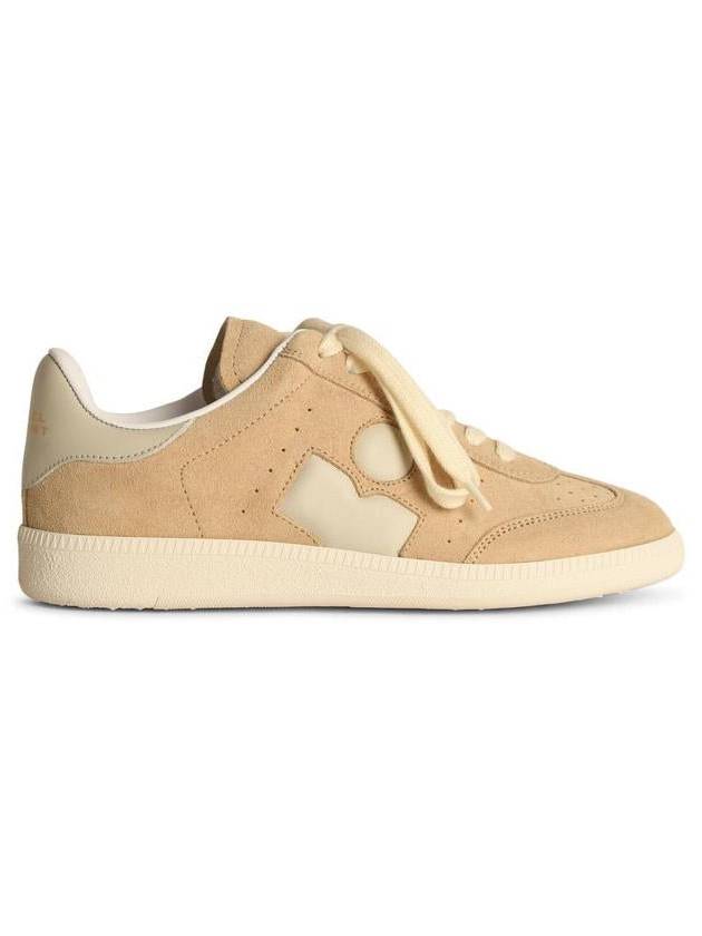 Isabel Marant Étoile 'Bryce' Beige Suede Sneakers - ISABEL MARANT ETOILE - BALAAN 1