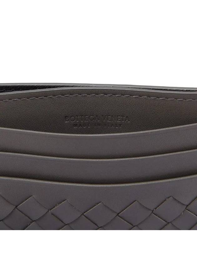 Intrecciato Card Wallet Grey - BOTTEGA VENETA - BALAAN 4