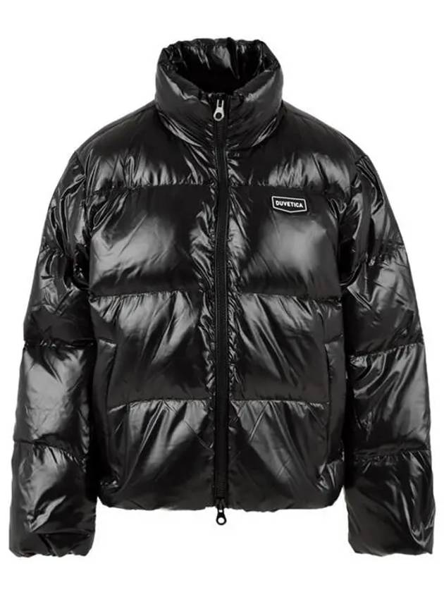 DIMA black down jacket - DUVETICA - BALAAN 1