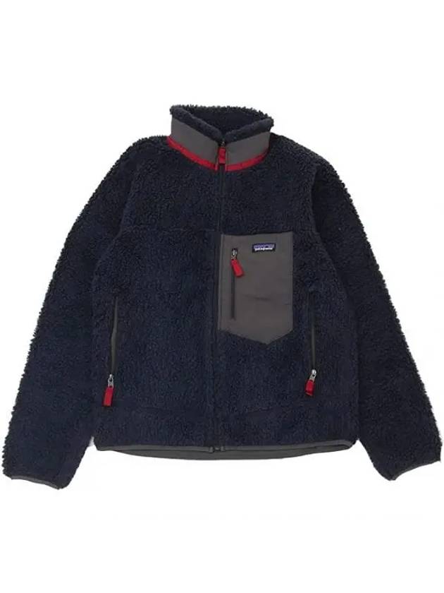 Classic Retro-X Fleece Zip-Up Jacket Navy - PATAGONIA - BALAAN 2