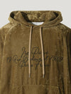 Velvet hoodie pullover sweatshirt - IRO - BALAAN 3