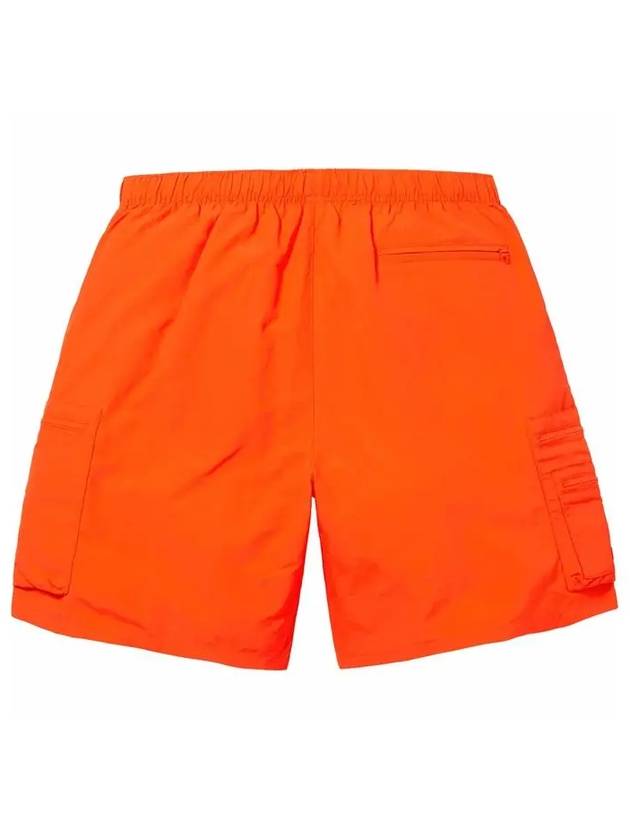 Cargo Water Shorts Pants Orange - SUPREME - BALAAN 3