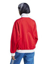 Jersey Track Jacket IK0431 Red WOMENS - ADIDAS - BALAAN 2