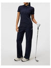 Women's Tour Tech Golf Polo Navy - J.LINDEBERG - BALAAN 5