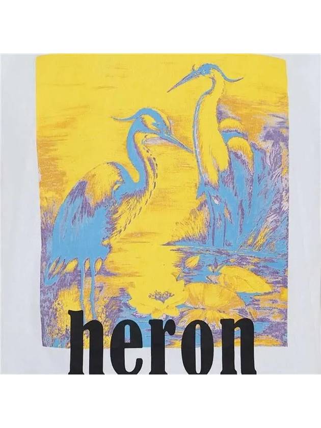 Heron Preston Men's Round Neck Short Sleeve TShirt HMAA020R21JER004 0116 - HERON PRESTON - BALAAN 3