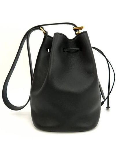 Leather bucket bag 5BE090 - MIU MIU - BALAAN 2