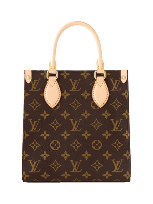 Sac Plat BB Monogram Tote Bag Brown - LOUIS VUITTON - BALAAN 2