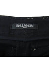 Smith Market used luxury goods black color pants women s clothing - BALMAIN - BALAAN 5