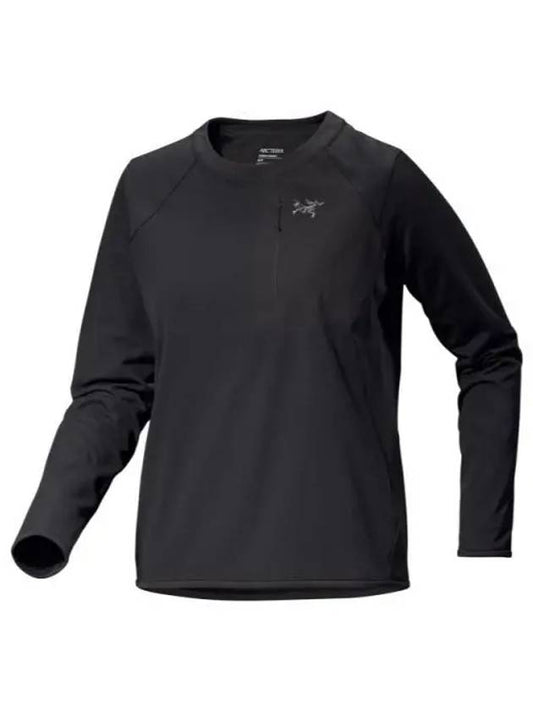 ARC TERYX Delta Crew Woman ATOFWX7711BLK W - ARC'TERYX - BALAAN 1