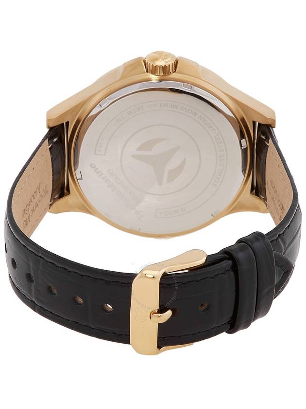 Technomarine MoonSun Date-Day Quartz Gold Dial Men's Watch TM-822031 - TECHNOMARINE - BALAAN 3