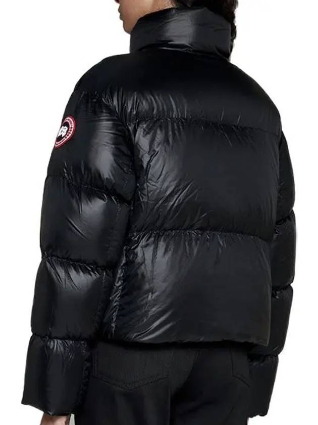 Cypress Crop Padded Jacket 2256W - CANADA GOOSE - BALAAN 3