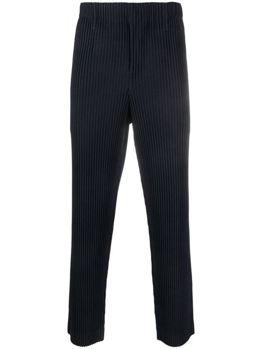 23 fw Pleated Straight Leg Trousers HP38JF45075 B0710502691 - ISSEY MIYAKE - BALAAN 1