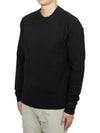 CP Company Sweater 17CLKN015A006599A999 Black - CP COMPANY - BALAAN 3