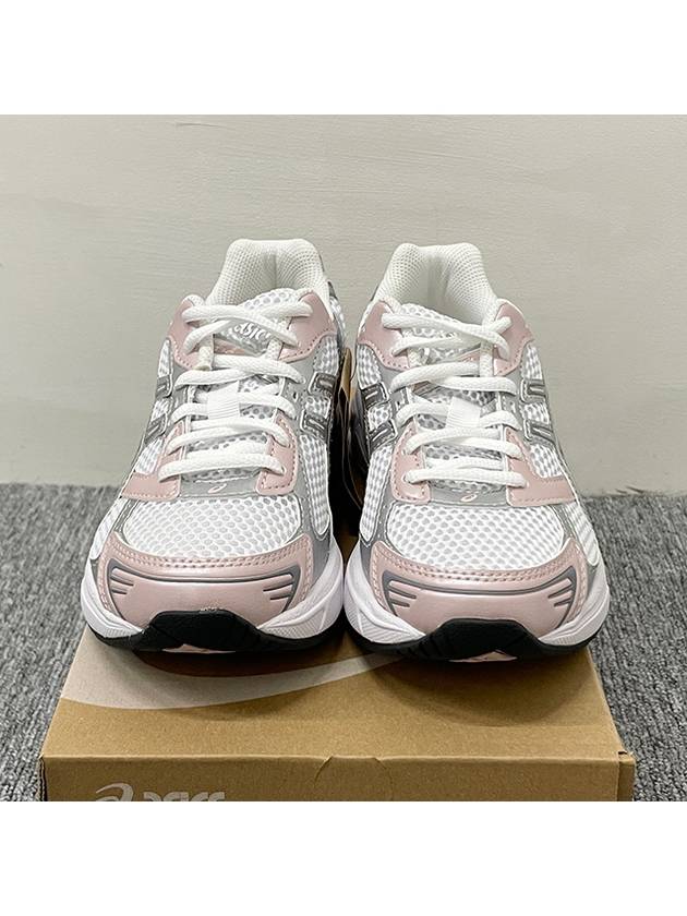 Gel1130 White and Neutral Pink Sneakers 1202A164117 - ASICS - BALAAN 4