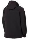 Lens Wappen Garment Nylon Hoodie Black - CP COMPANY - BALAAN 4