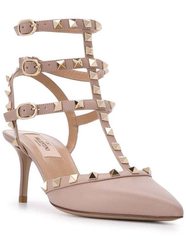 23 fw Rockstud Leather Pumps 3W2S0375VODP45 B0710301330 - VALENTINO - BALAAN 5