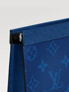 Pochette Voyage Pouch Bag Blue - LOUIS VUITTON - BALAAN 7