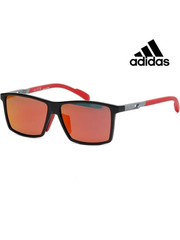 Sports Sunglasses Goggles Climbing Bicycle Windproof Baseball SP0058F 01L - ADIDAS - BALAAN 1