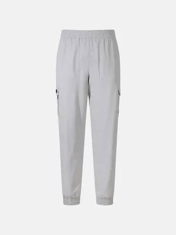 Training Cargo Jogger Pants Light Gray SP323TWP91 - DESCENTE - BALAAN 1