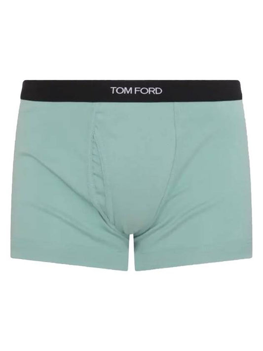 Underwear Logo Briefs Green - TOM FORD - BALAAN 1