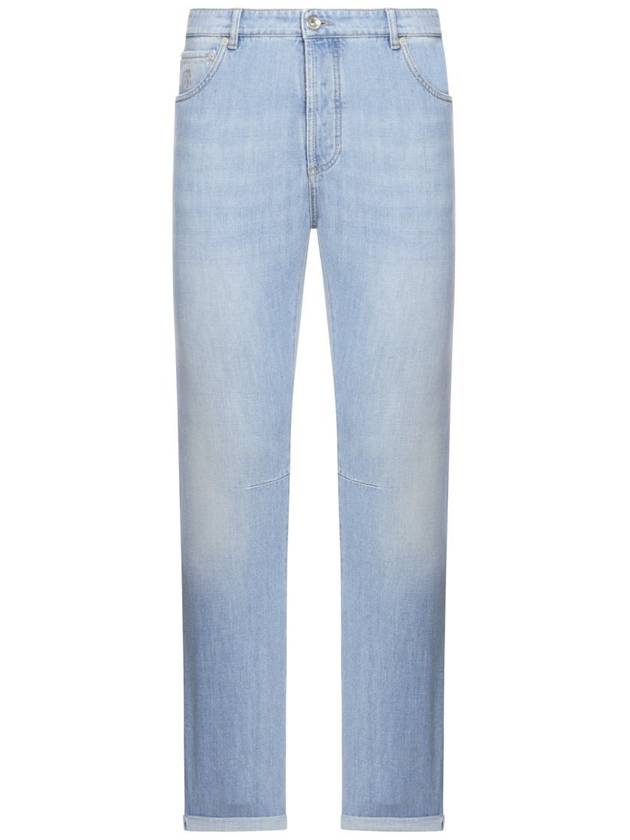 Mid-Rise Tapered Jeans M0Z37X1290C1469 - BRUNELLO CUCINELLI - BALAAN 2