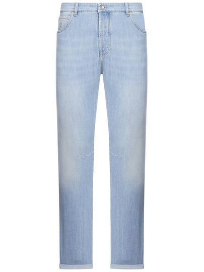 Mid-Rise Tapered Jeans M0Z37X1290C1469 - BRUNELLO CUCINELLI - BALAAN 2