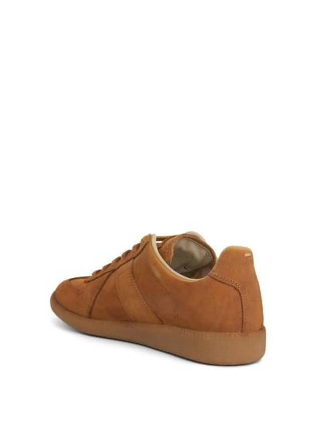 Women's Replica Low Top Sneakers Camel - MAISON MARGIELA - BALAAN 5