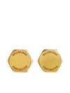 Garage Screw Earrings Gold - BALENCIAGA - BALAAN 2