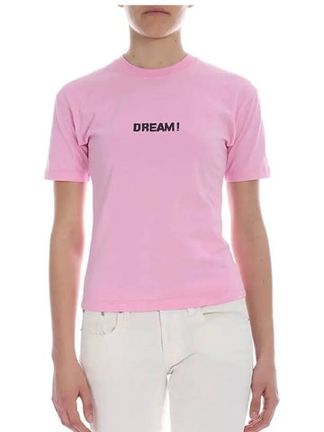 Short sleeve tshirt DREAM print 2642MDM185 12 - MSGM - BALAAN 1