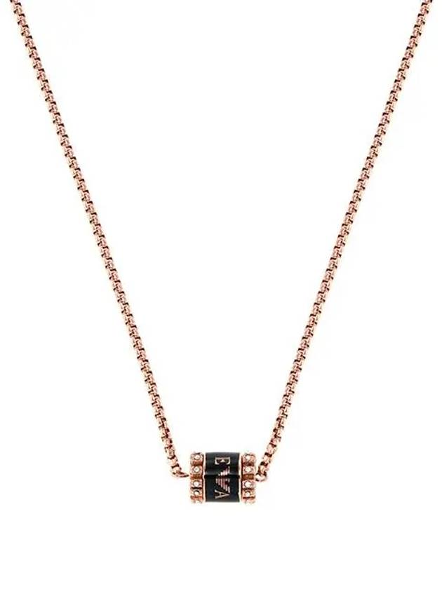 Pendant Stainless Steel Necklace Gold - EMPORIO ARMANI - BALAAN 1