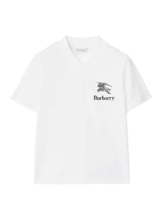 Kids T shirt 8079792 KB5 GALAN A1464 WHITE - BURBERRY - BALAAN 2