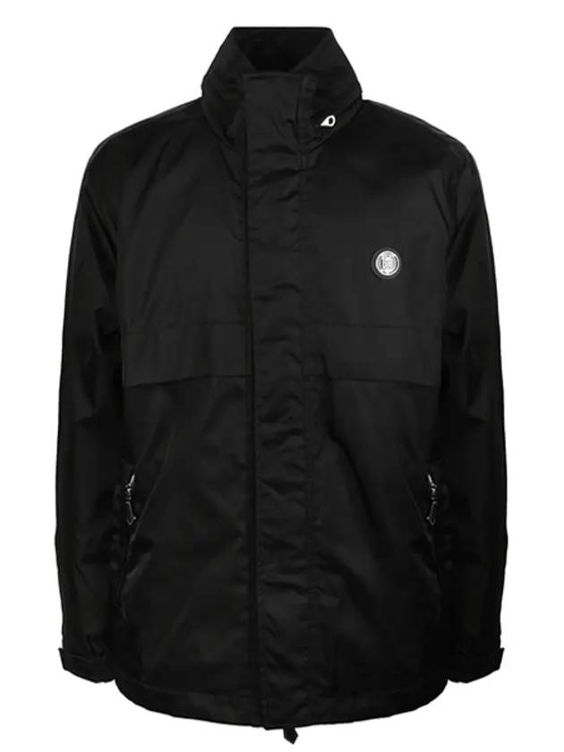 Packaway Monogram Windbreaker Black - BURBERRY - BALAAN 1