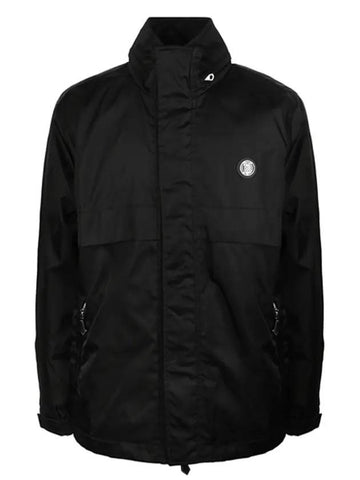 Men's Packaway Monogram Motifwindbreaker Black - BURBERRY - BALAAN 1