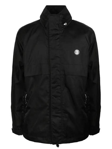 Packaway Monogram Windbreaker Black - BURBERRY - BALAAN 1