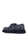 Buffalo Cannage Cotton Tweed Loafer Navy - DIOR - BALAAN 4