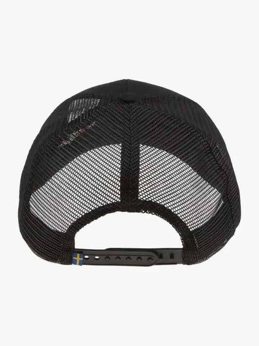 24SS 1960 Logo Trucker Cap Black 78138 550 - FJALL RAVEN - BALAAN 2