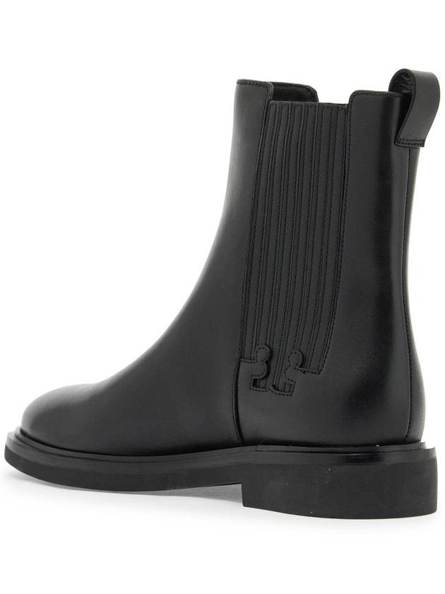 chelsea ankle boots with t-shaped finishes - TORY BURCH - BALAAN 3