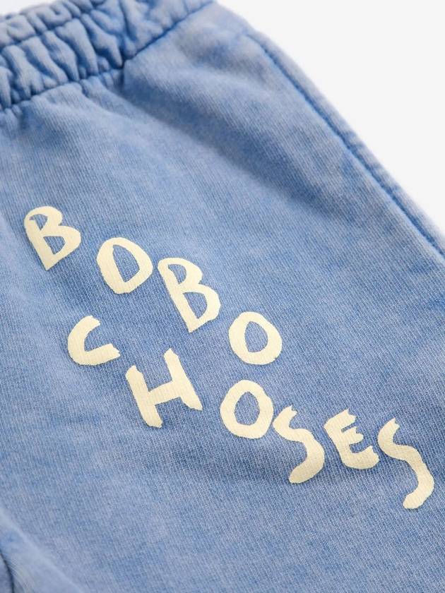 Children s Jogger Pants Bobo Choses jogging B125AC077 - BOBO CHOSES - BALAAN 2