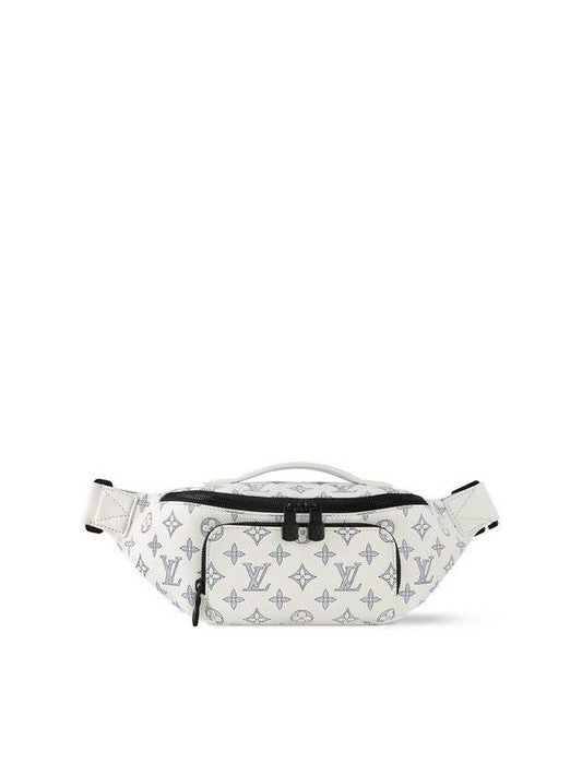 Rush Bum Bag White - LOUIS VUITTON - BALAAN 1