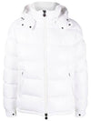 Maya Maya padded jacket white - MONCLER - BALAAN 2