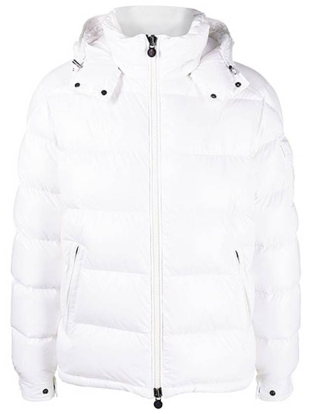 Maya Short Down Padding White - MONCLER - BALAAN 2