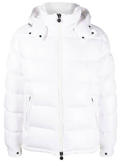 Maya Short Down Padding White - MONCLER - BALAAN 2