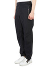 Grenoble Men's Logo Gore-Tex Track Pants Black - MONCLER - BALAAN 3