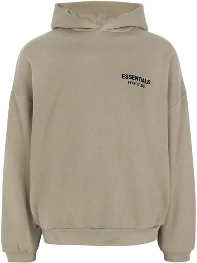 Logo Fleece Hoodie Desert Sand - FEAR OF GOD ESSENTIALS - BALAAN 2