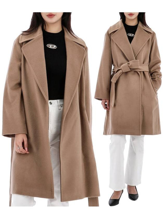 Tigre Virgin Wool Coat 006 - MAX MARA - BALAAN 1