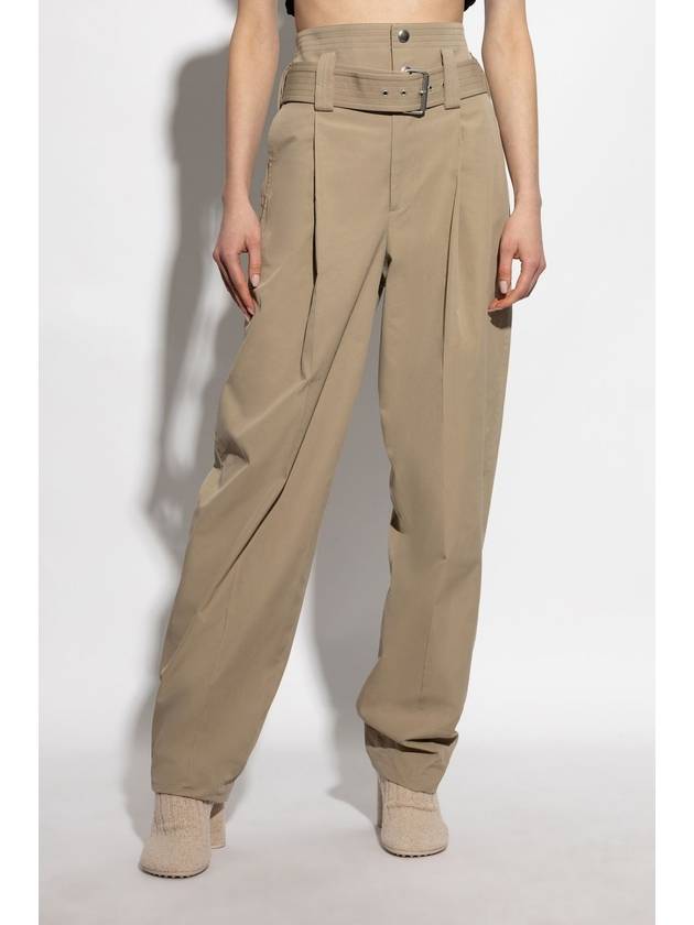 straight pants beige - BOTTEGA VENETA - BALAAN 4